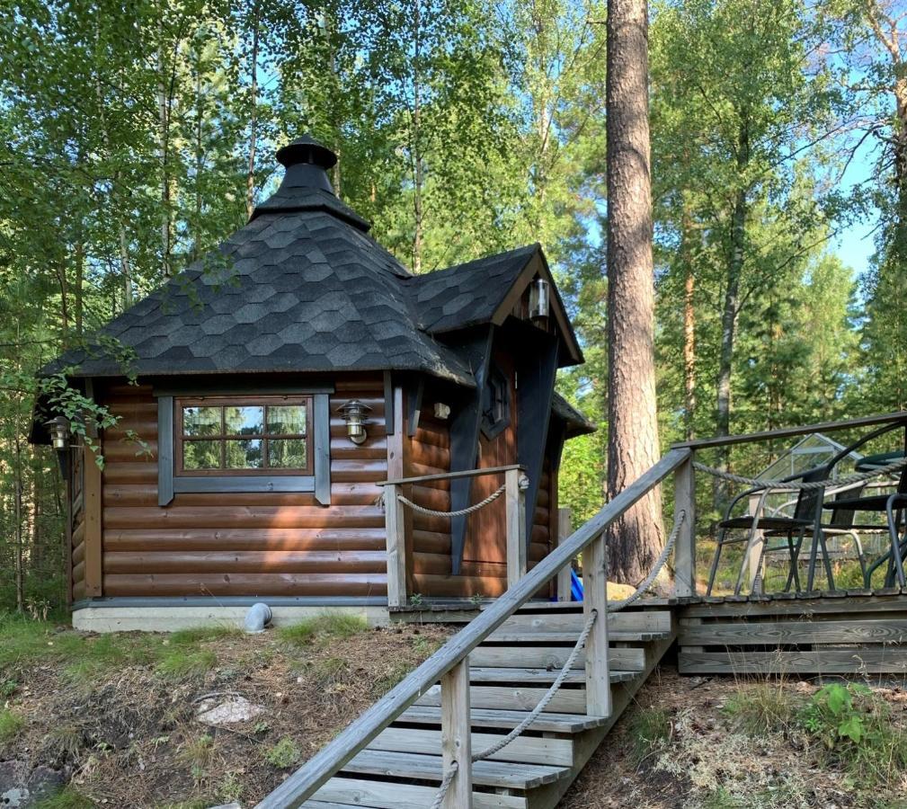 Вилла Vaenvik Pyhtaeae Силтакюла Экстерьер фото